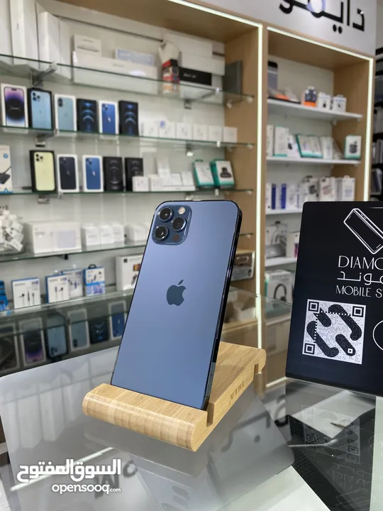 متجر دايموند موبايل ‏iPhone 12 Pro مستخدم بحالة الجديد