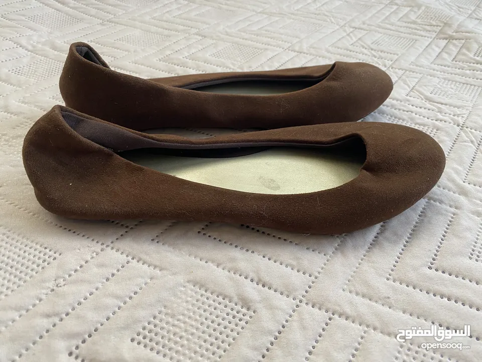 Brown flats