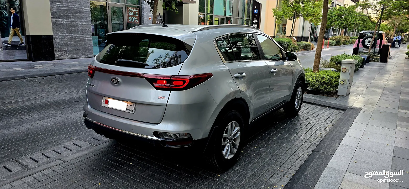 Urgent sale KIA Sportage 2021