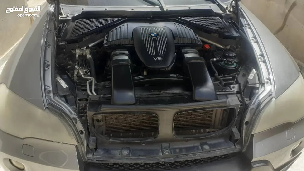 BMW X5 2009 ثلاتة صافات بحاله ممتازه