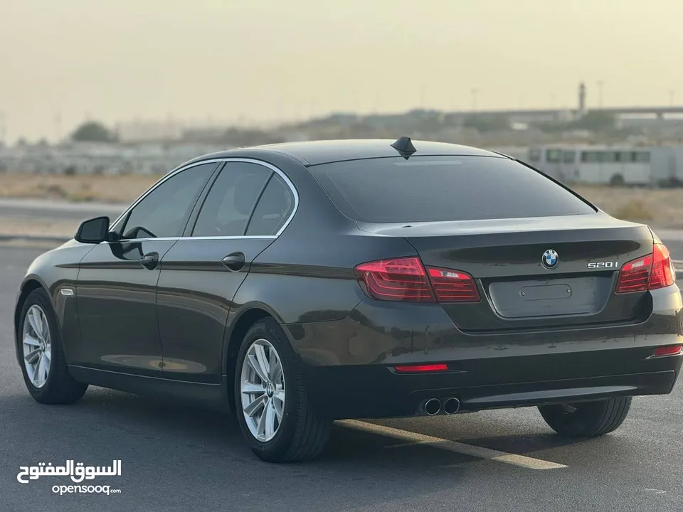 BMW 520i 2016 GCC FULL OPTION FIRST OWNER PERFECT CONDITION