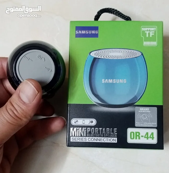 سماعات ميني سامسونج بلوتوث شحن Mini Bluetooth Speaker تدعم ميموري مكبر صوت معدني سماعة سماعه
