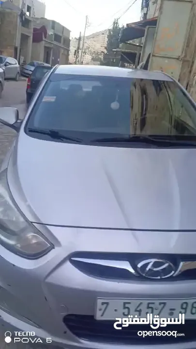 هونداي اكسنت