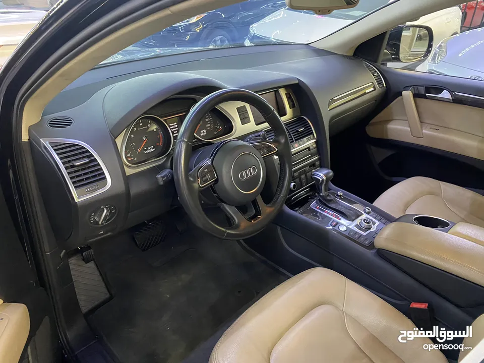 Audi Q7 2012 GCC