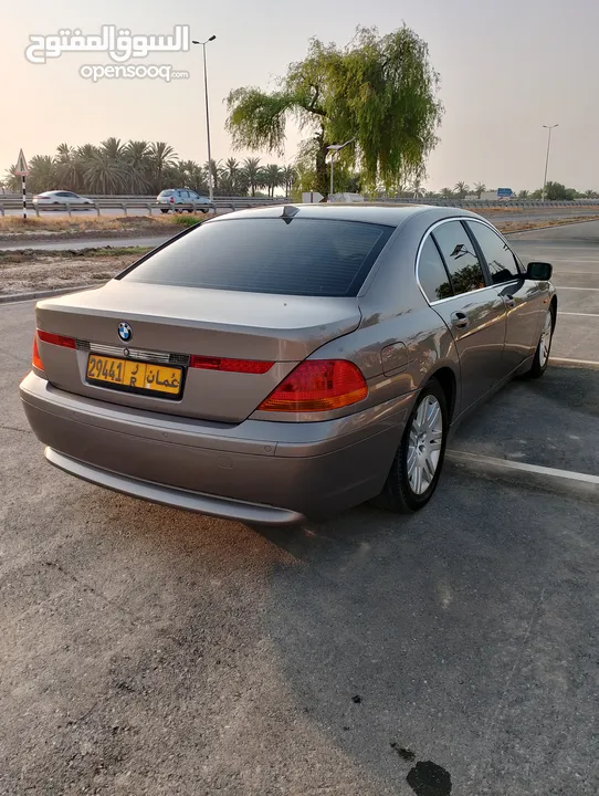 Bmw 745i 2003