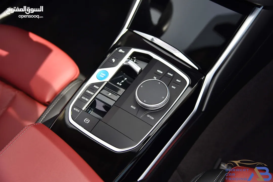 بي ام دبليو الفئة الثالثة i3 eDrive35L كهربائية بالكامل 2023 BMW i3 eDrive35L EV M Power Kit - Mid