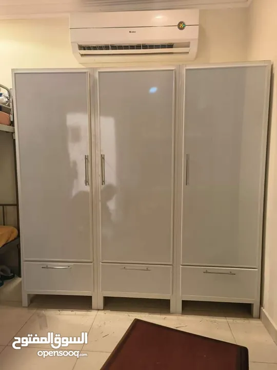 aluminium kitchen cabinet new make and sale  خزانة مطبخ ألمنيوم جديدة الصنع والبيع