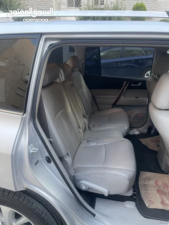 Toyota Highlander 2012 full option