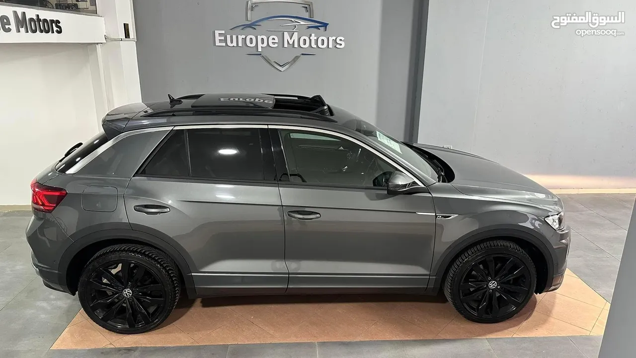 T-Roc R line X2 Black Edition تي-روك بالسعر المميز و بكامل الاضافات