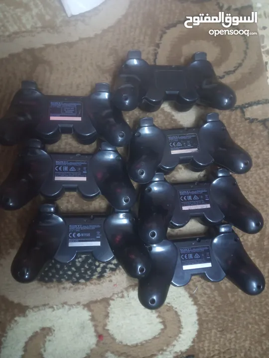ايدي PS3 كلهم اصليات ولاوحدة كوبي الحبة ب9 شغالات ولا غلطة فحص