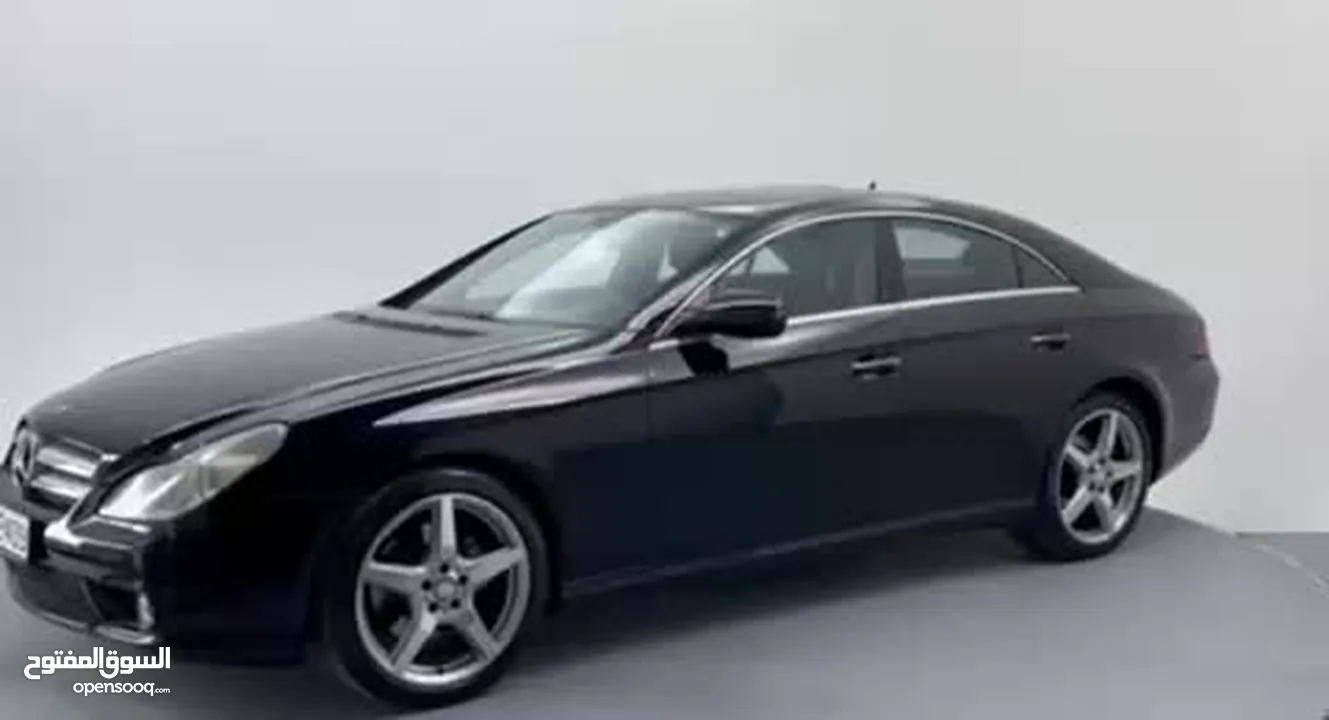 CLS350 AMG 2009 وارد الوكالة