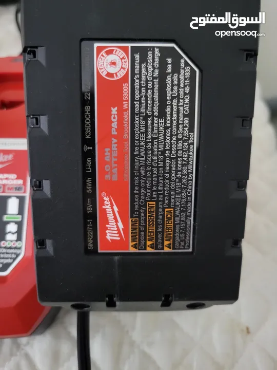 Brand New Milwaukee M18 high output CP3.0 Battery
