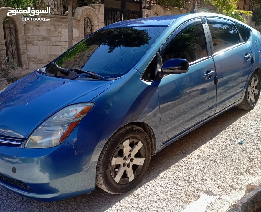 تويوتا بريوس 2008 فحص كامل لون مميز  مجدده بالكامل بحكم الوكاله