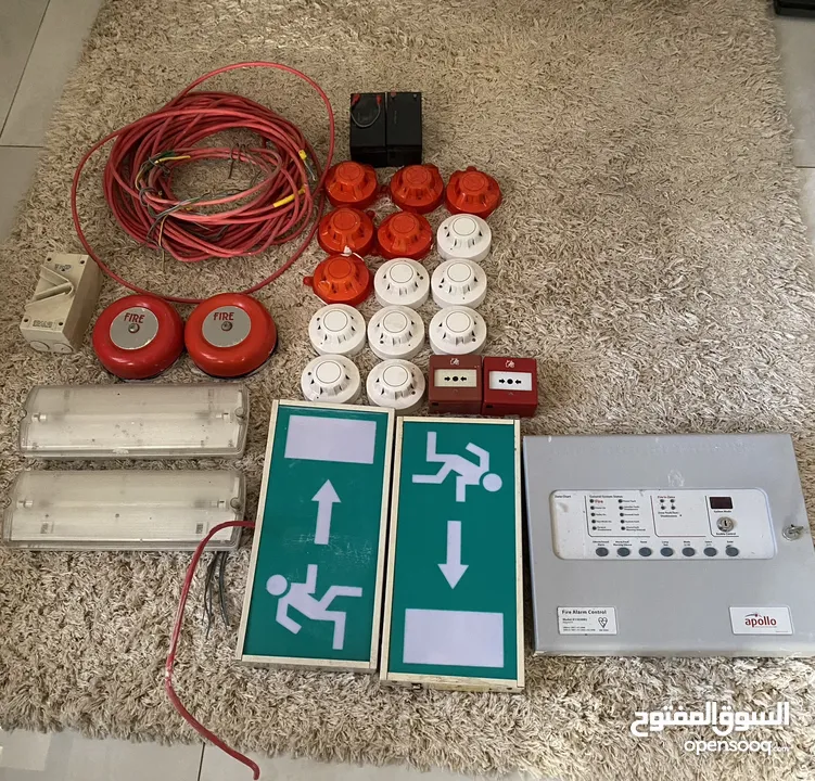 اجهزة حساسات الحريق  Heat Detectors