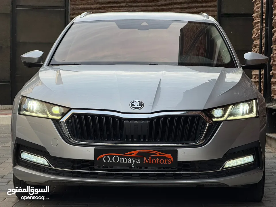 Škoda Octavia Station A8 ، حبة نادرة و مميزة عداد قليل ، فحص نخب ، بحالة الوكالة، بسعرررررر. مغري