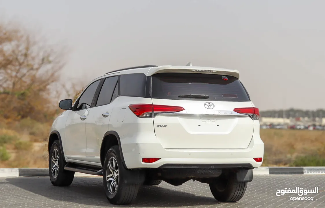 Toyota Fortuner 2019 GCC without accidents in excellent condition, 1687 P.M