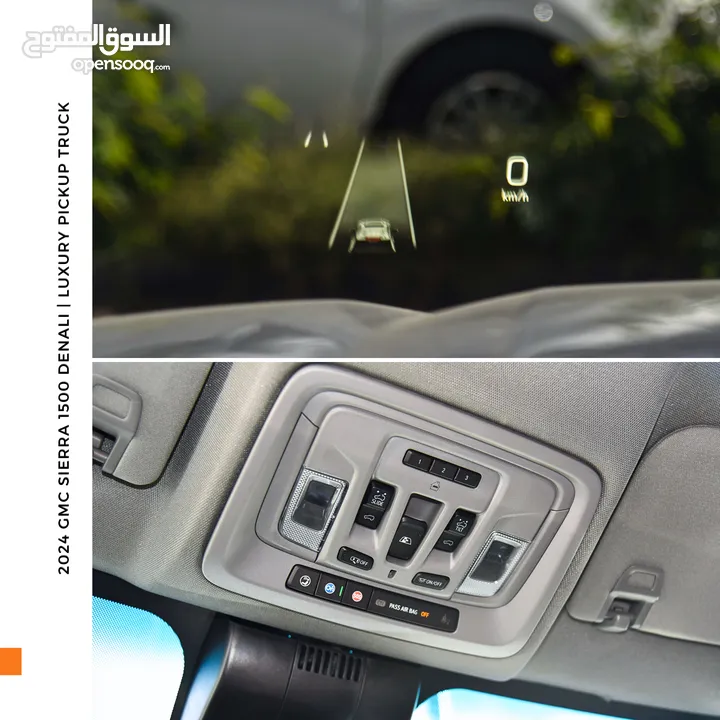 بيك أب جي أم سي سييرا دينالي 2024 GMC Sierra 1500 Denali  Luxury Pickup Truck