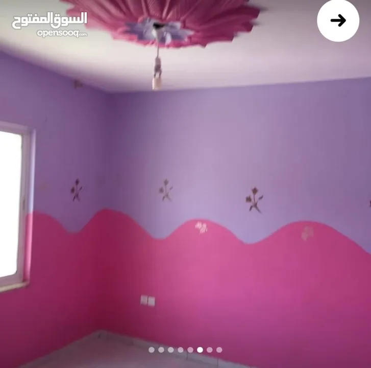 شقة سوبر ديلوكس فارغة للايجار الشهري في الشامية
