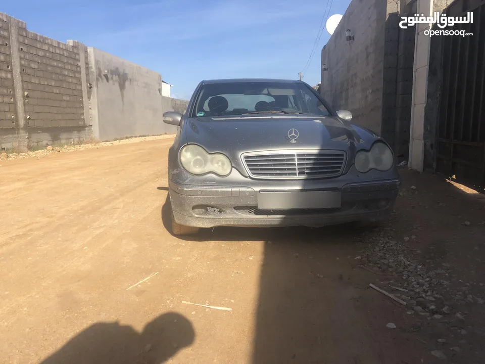 C240 4matik مرسيدس كاكويه