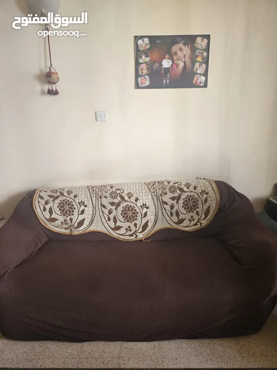 3 + 2 Sofa set  and TV display stand for sale