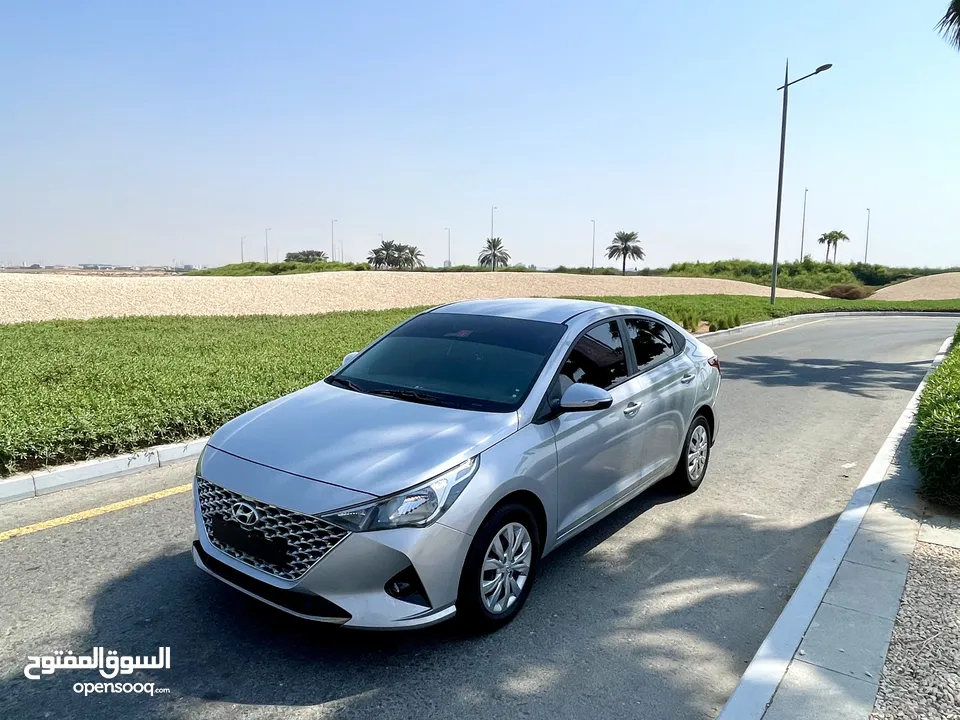 Hyundai Accent 2021 GCC