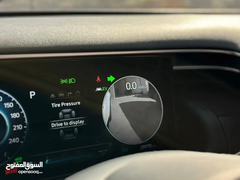 هونداي توسان هايبرد فل اضافات