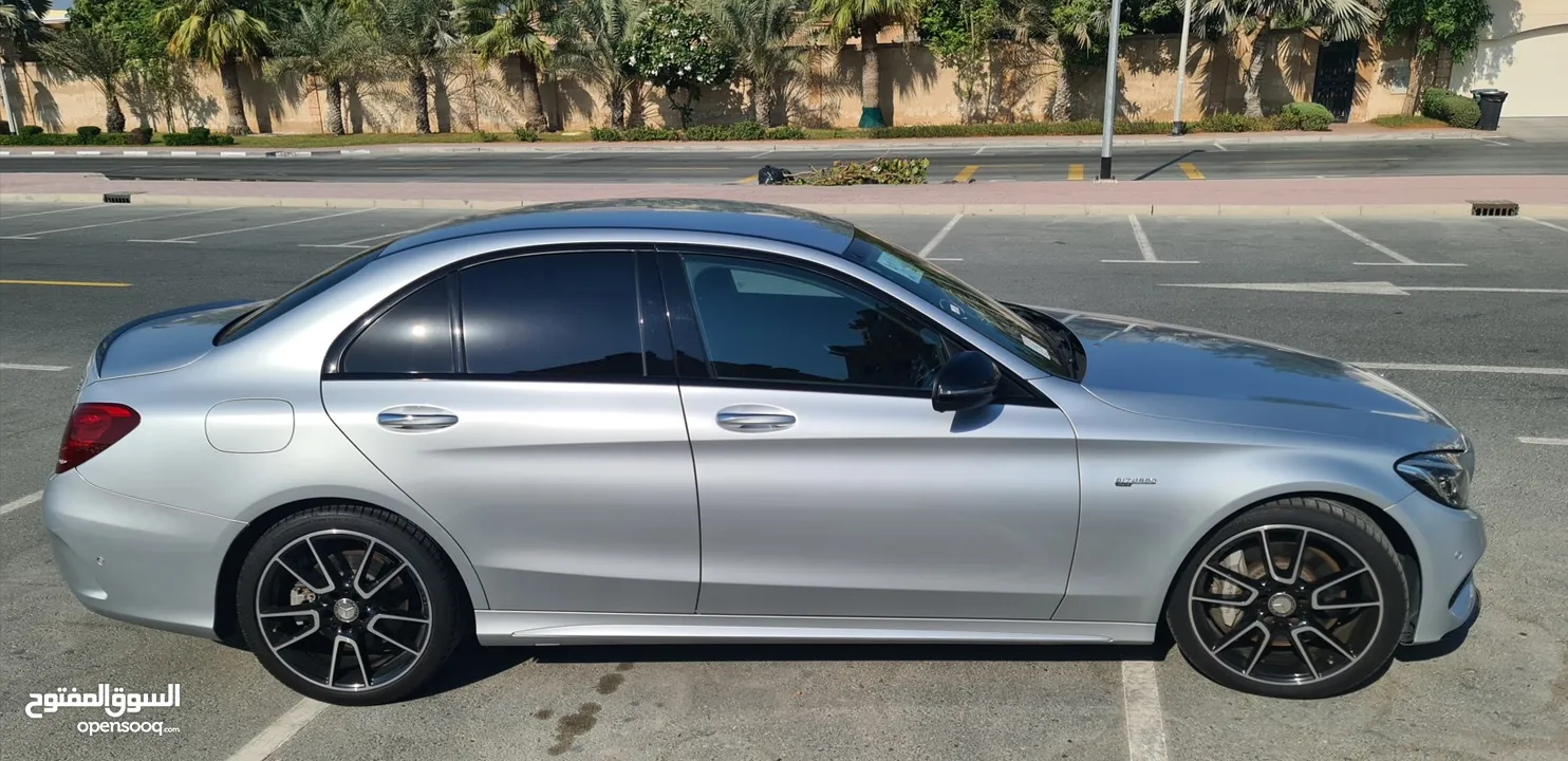 MERCEDES BENZ C43 AMG 83,000KM MINT (NOT AN ACCIDENT CAR)