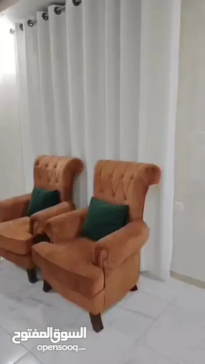 شقق الوسام //  شقق مفروشه للايجار يومي،، اسبوعي