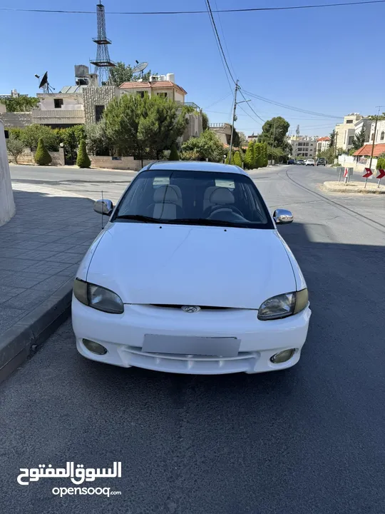 هيونداي اكسنت 97 قصةالدب للبيع بسعر مغري