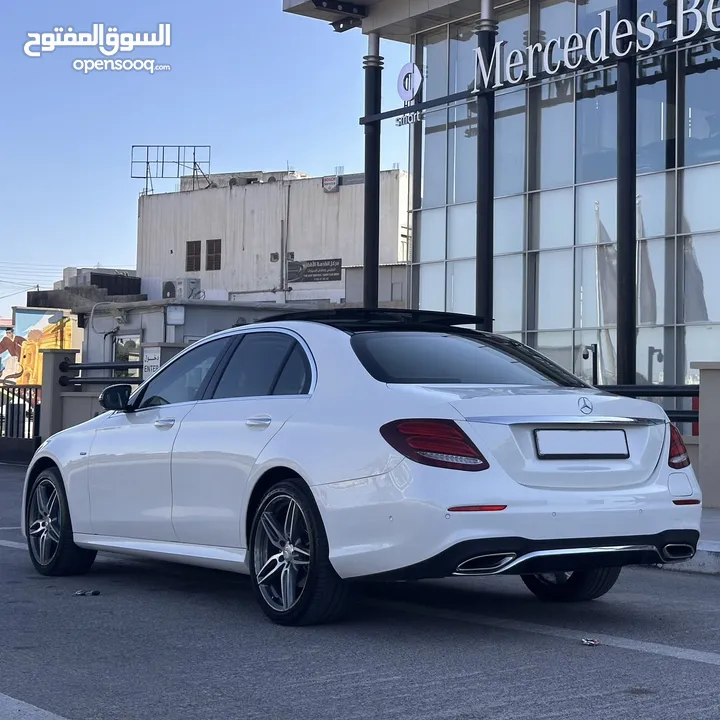 مرسيدس E350e فحص كامل وارد الوكالة Mercedes AMG KIT