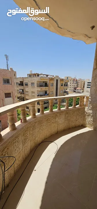 شقة مفروشة للايجار مجمع عمان دوار اليوسفي