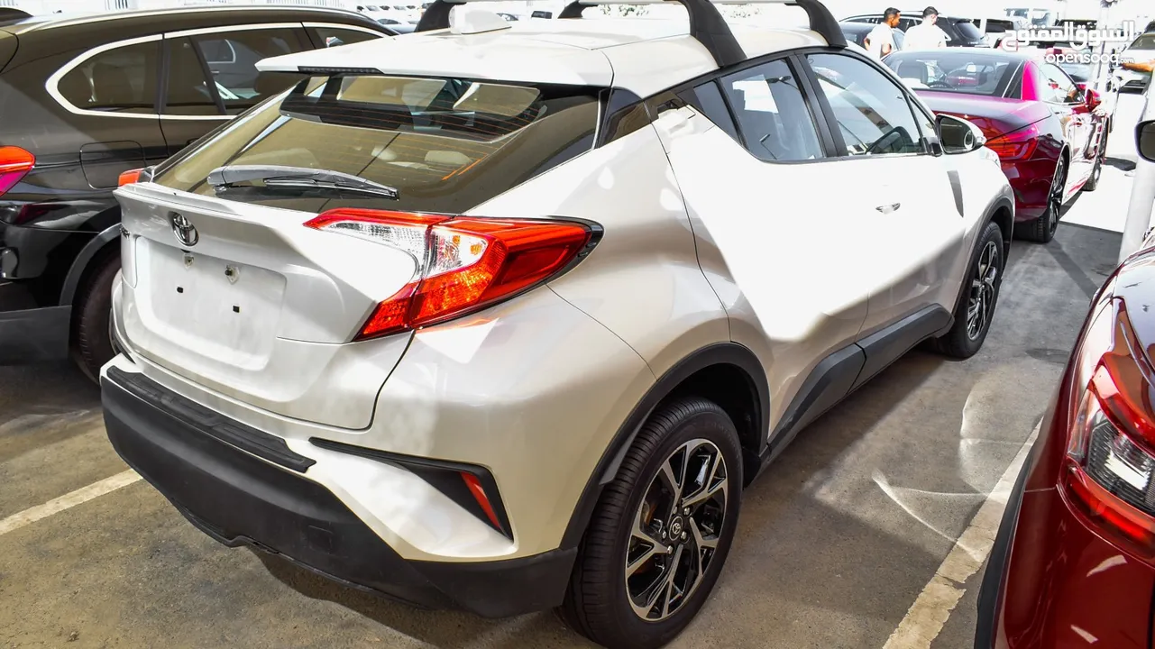 Toyota CHR with warranty in excellent condition