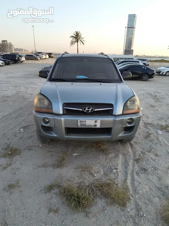 Hyundai tucson, Excellent condition for urgent sale AED11000