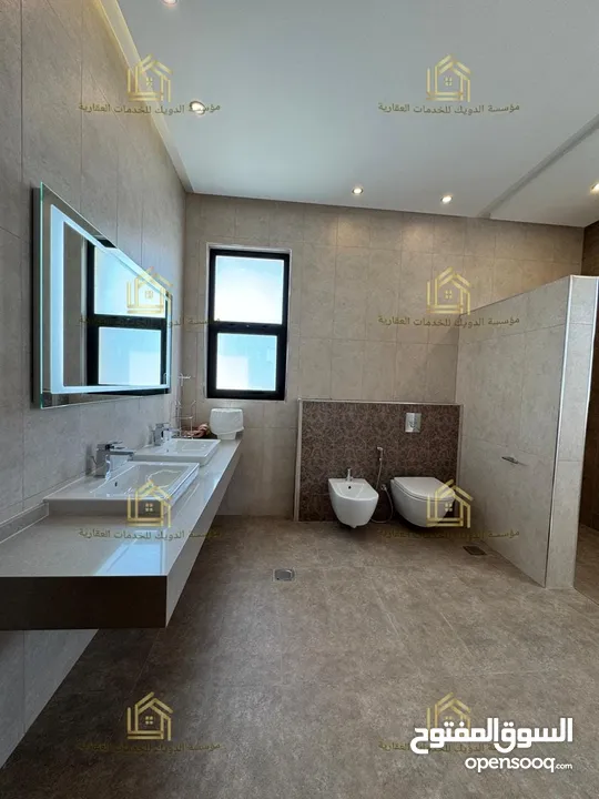 شقة طابقية - لم تسكن - ضاحية الأمير راشد - 4نوم ماستر - 450م - بإطلالــــه - قرب الخدمات العامة