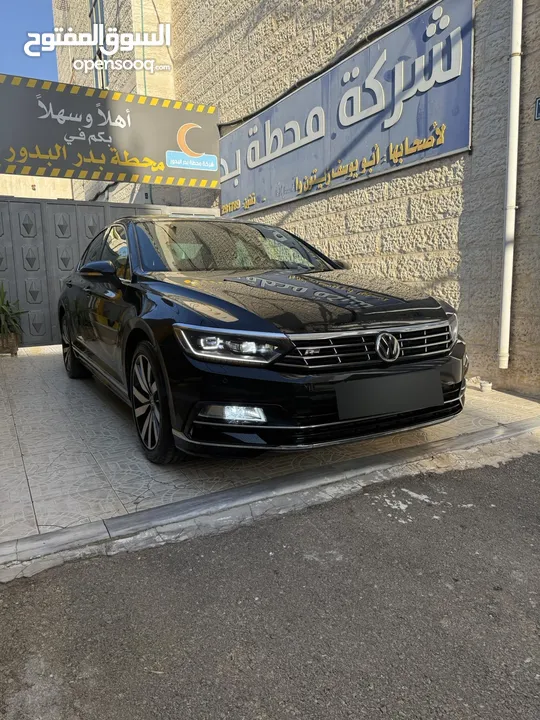 Passat R line 2016