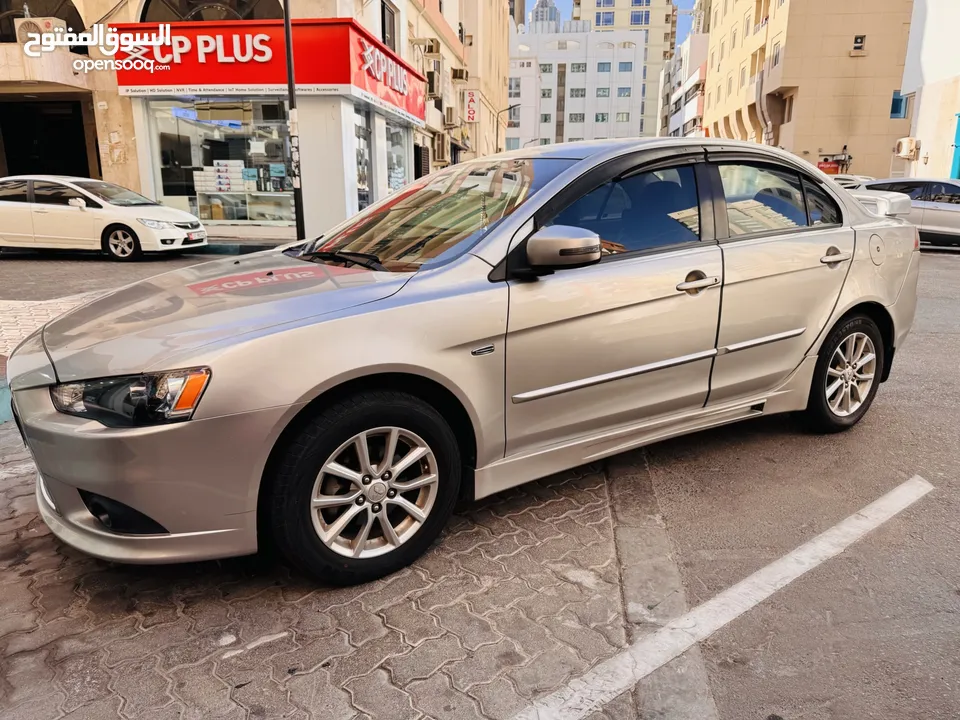 Lancer 2015 Model 2016 Registration