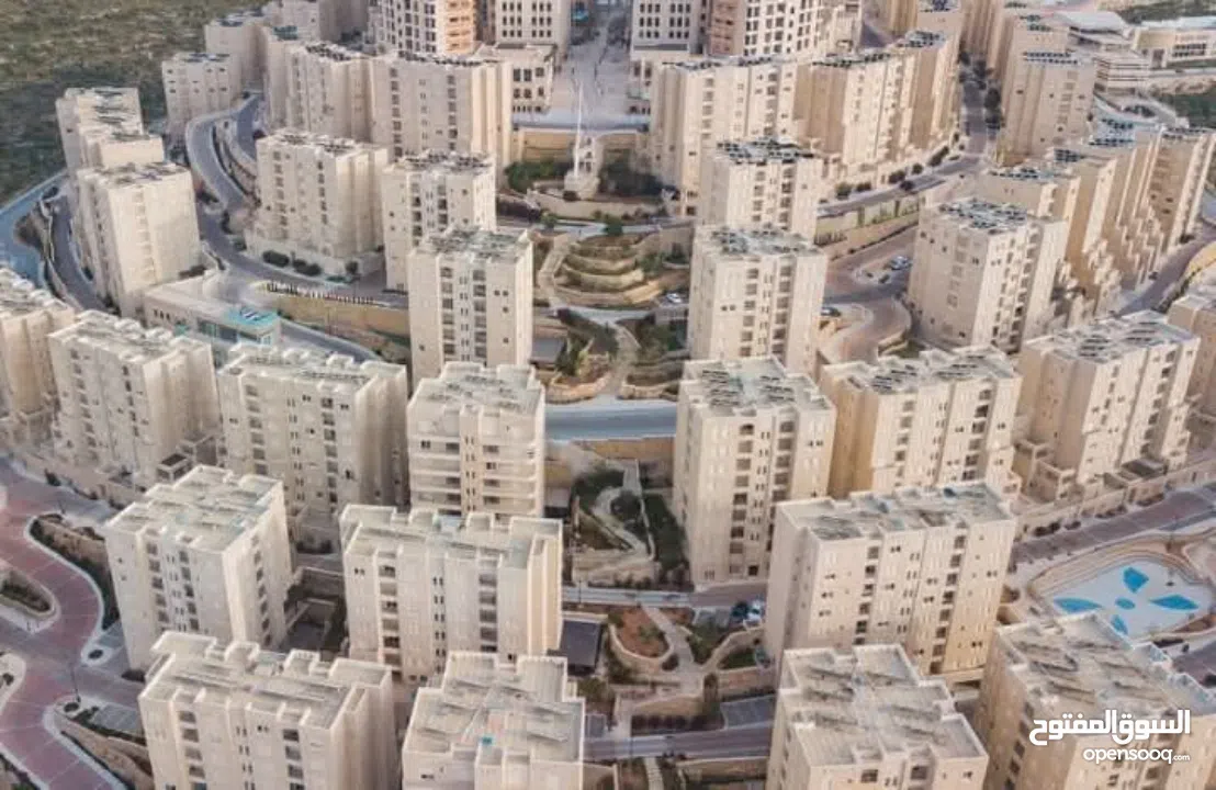 شقه للبيع في روابي مساحه 135 متر مربع بسعر مغري