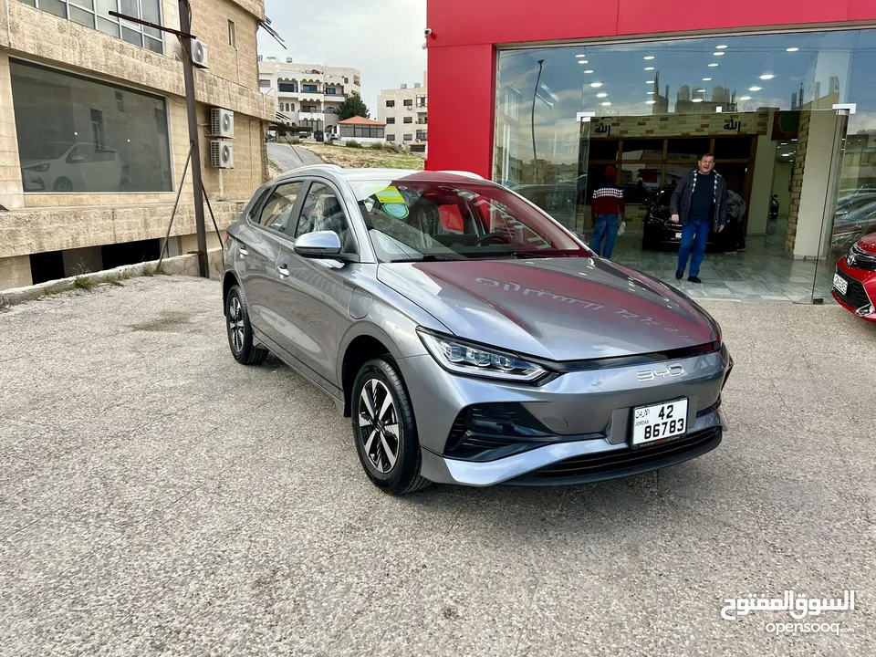 BYD E2 Luxury 2023 فيراني عداد زيرو