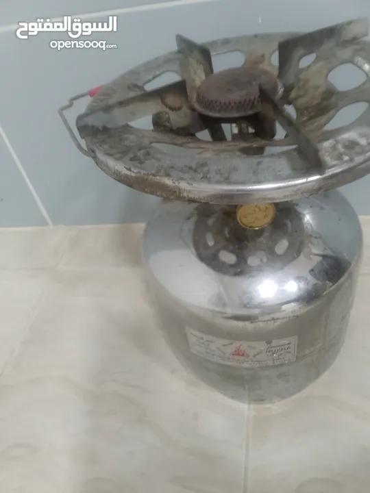صوبه وغاز سفري مع بعض للبيع  بسعر حرق الموقع اربد