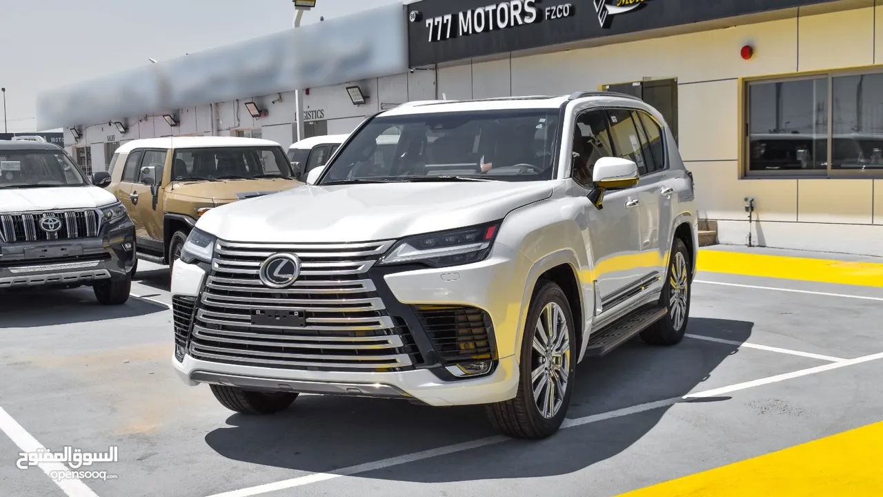 LEXUS LX 600 VIP EDITION 2023 EXPORT PRICE