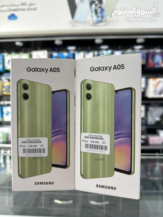 Samsung galaxy A05 (128 GB / 6 GB) سامسونج 2024