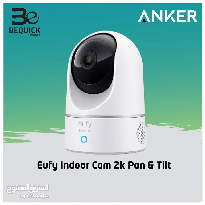 ANKER eufy indoor cam pan & tilt /// افضل سعر بالمملكة
