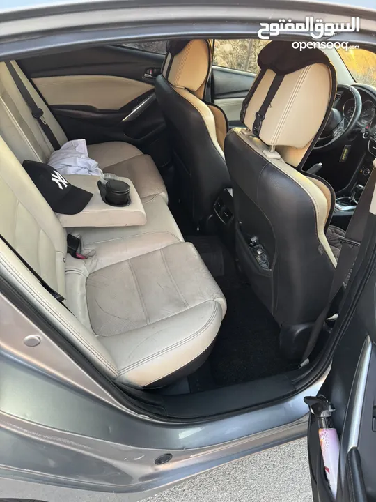 مازدا 6. 2014  skyactive.  2500cc للبيع كاش او دفعه وشيكات