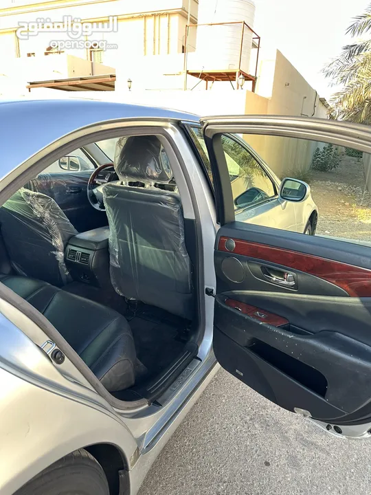 لكزس Ls460 موديل 2008 وارد امريكا-اوراق جمارك