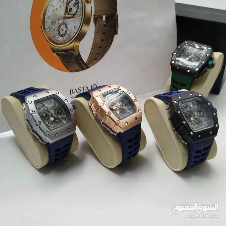 ساعة Hublot كوبي ون.  هوبلت .... قصات جديدة