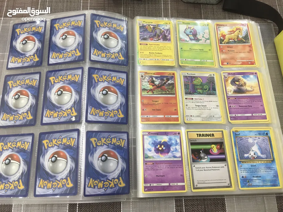 بطاقات بوكيمون Pokémon cards