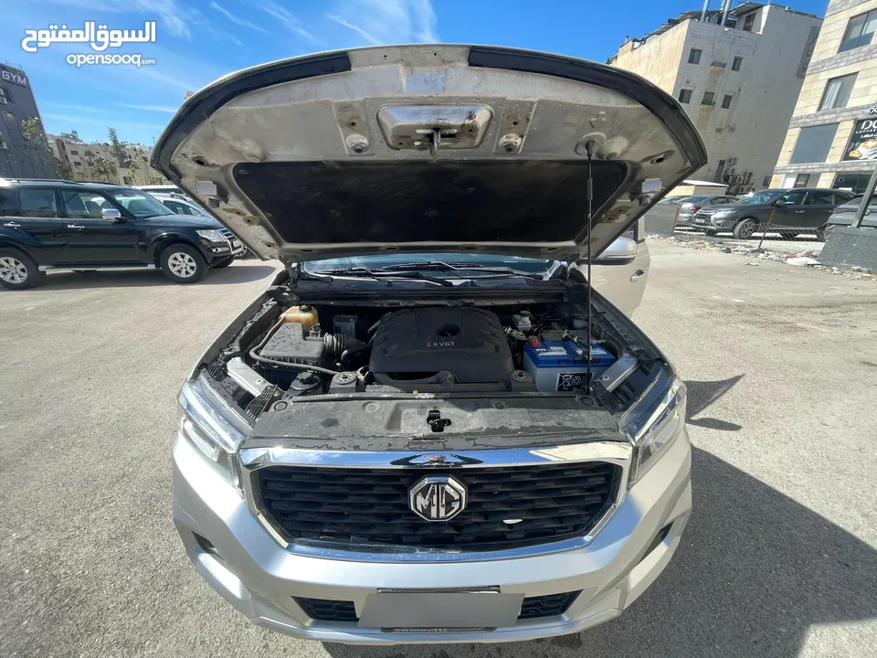 بكم MG T60 وارد الوكالة و فحص كامل