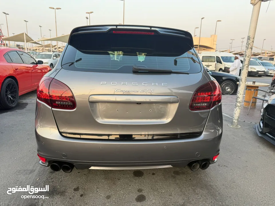 بورش كايين GTS 2014 خليجى