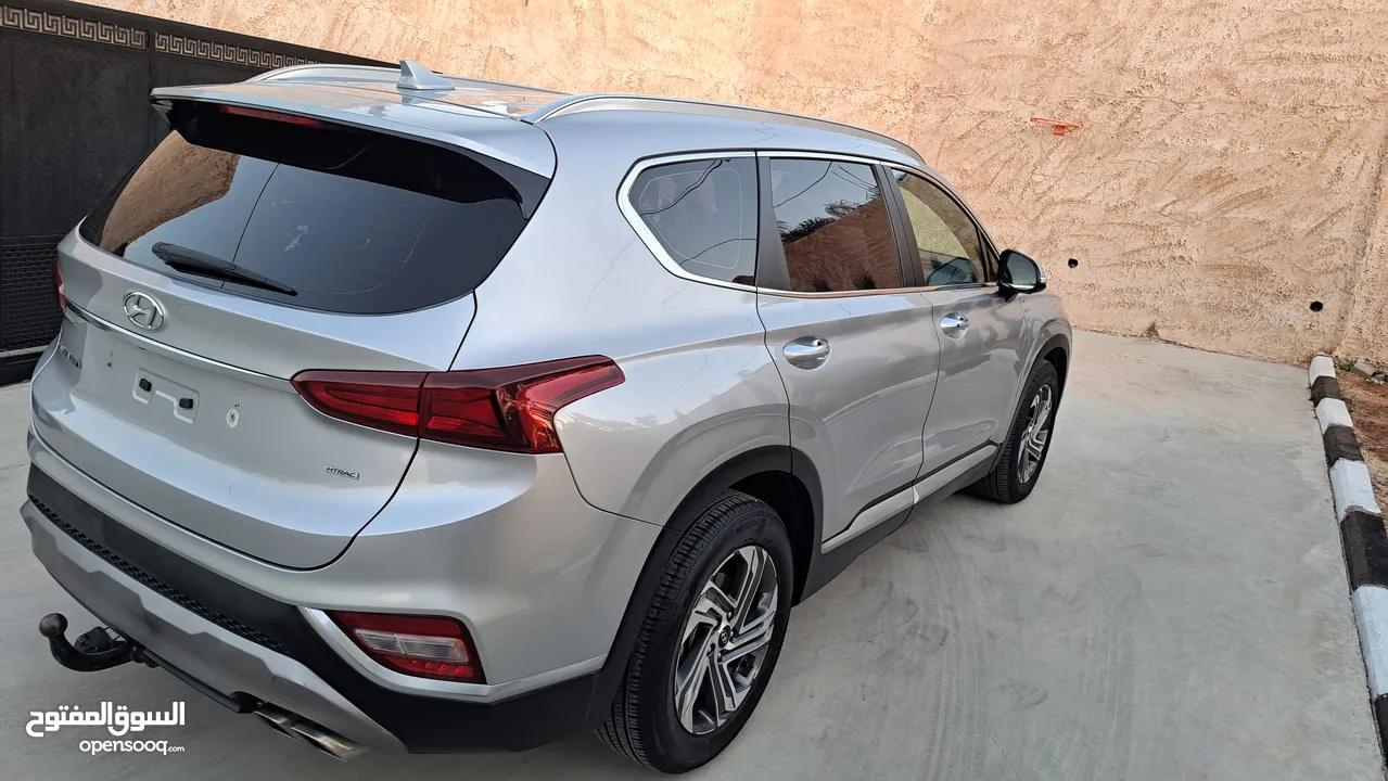 هونداي سنتافيه 2020 فل فل دفع رباعي هوك مرخص ديزل 2000 تيربو يد اوولا بسعر حررق كااش