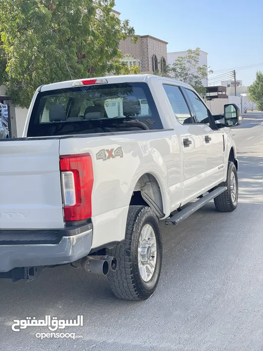 فورد F250 سوبر ديوتي ديزل توربو